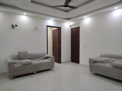 Living Room Image of 1350 Sq.ft 3 BHK Builder Floor for sale in GS Real Estate , Chhattarpur New Delhi for Rs. 9800000