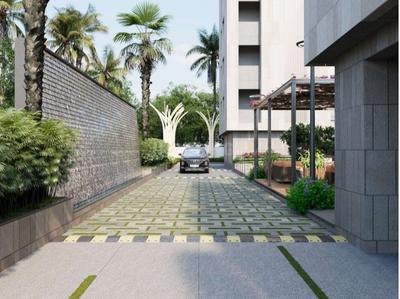 Image of 3613 Sq.ft 4 BHK Apartment / Flat for sale in Vesu, Surat for Rs. 24928704