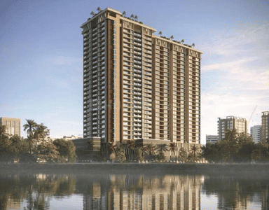 Image of 2048 Sq.ft 3 BHK Apartment / Flat for sale in The Royal Bay, Nerul, Navi Mumbai for Rs. 41500000