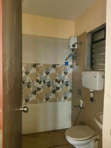 Bedroom Two Image of 1100 Sq.ft 2 BHK Apartment / Flat for rent in Raunak City, Kalyan West Kalyan for Rs. 22000