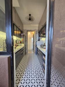 Kitchen Image of 1000 Sq.ft 2 BHK Apartment / Flat for sale in Thane West Thane for Rs. 14500000
