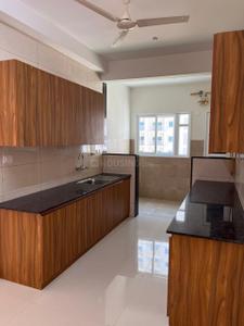 Kitchen Image of 1655 Sq.ft 3 BHK Apartment / Flat for rent in L And T Raintree Boulevard, Sahakara Nagar Bengaluru for Rs. 75000