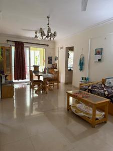 Hall Image of 1350 Sq.ft 2 BHK Apartment / Flat for rent in Puravankara Purva Belmont, Kumaraswamy Layout Bengaluru for Rs. 40000