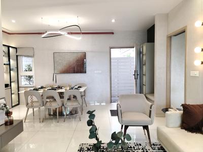 Living Room Image of 1090 Sq.ft 2 BHK Apartment / Flat for sale in Mahindra Ivylush Tower C And Tower D, Kharadi Annex Pune for Rs. 10000000