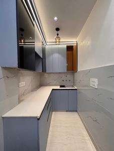 Kitchen Image of 450 Sq.ft 1 BHK Apartment / Flat for sale in Chhattarpur New Delhi for Rs. 3200000