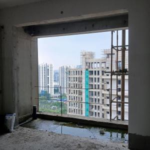 Balcony Image of 1200 Sq.ft 3 BHK Apartment / Flat for sale in New Town Kolkata for Rs. 23500000