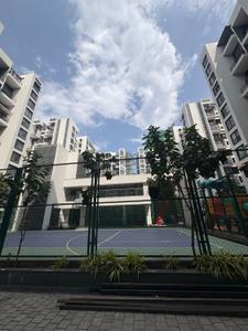 Image of 810 Sq.ft 2 BHK Apartment / Flat for rent in Rama Metro Life Maxima Residences, Tathawade, Pune for Rs. 33000