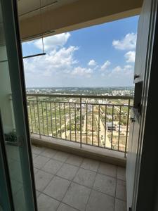 Balcony Image of 1105 Sq.ft 2 BHK Apartment / Flat for rent in Brigade Buena Vista, Bommenahalli Bengaluru for Rs. 40000