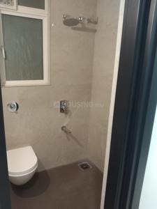 Bathroom Image of 480 Sq.ft 1 BHK Apartment / Flat for rent in Lashkaria Pearl, Jogeshwari West Mumbai for Rs. 34000