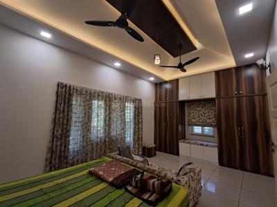 Bedroom Image of 4500 Sq.ft 3 BHK Villa for rent in Sanskruti Sentossa Greens, Vaishno Devi Circle Ahmedabad for Rs. 60000