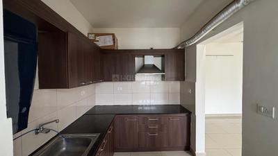 Kitchen Image of 1083 Sq.ft 3 BHK Apartment / Flat for rent in Provident Sunworth City, Kambipura Bengaluru for Rs. 25000