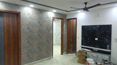 Living Room Image of 910 Sq.ft 3 BHK Builder Floor for sale in Pitampura New Delhi for Rs. 8500000