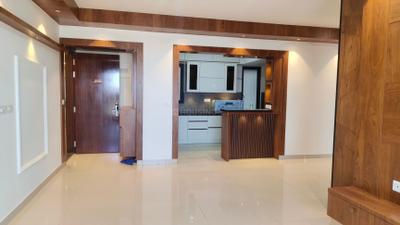 Living Room Image of 1865 Sq.ft 3 BHK Apartment / Flat for rent in Purva Atmosphere, R.K. Hegde Nagar Bengaluru for Rs. 90000
