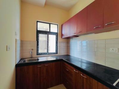 Kitchen Image of 870 Sq.ft 2 BHK Apartment / Flat for rent in Unimark Lakewood Estate, New Garia Kolkata for Rs. 28000