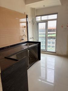 Kitchen Image of 685 Sq.ft 1 BHK Apartment / Flat for sale in KT Sai View, Panvel Navi Mumbai for Rs. 7900000