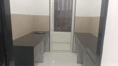 Kitchen Image of 800 Sq.ft 1 BHK Apartment / Flat for sale in Kharghar Navi Mumbai for Rs. 6000000