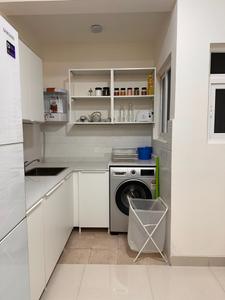 Kitchen Image of 1466 Sq.ft 3 BHK Apartment / Flat for rent in Sattva Park Cubix Phase 1, Devanahalli Bengaluru for Rs. 85000