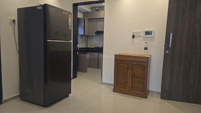 Living Room Image of 1000 Sq.ft 2 BHK Apartment / Flat for rent in DLH Leo Tower, Andheri West Mumbai for Rs. 120000