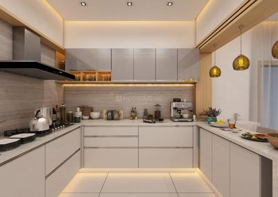 Kitchen Image of 1550 Sq.ft 3 BHK Apartment / Flat for sale in Sector 37 Noida for Rs. 6000000