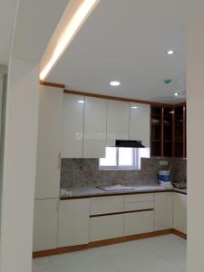 Kitchen Image of 1950 Sq.ft 3 BHK Apartment / Flat for rent in Spectra, Financial District Hyderabad for Rs. 75000