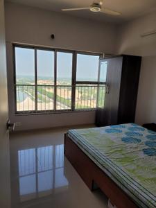 Bedroom Image of 1600 Sq.ft 3 BHK Apartment / Flat for rent in Shilp Residency, Gota Ahmedabad for Rs. 30000