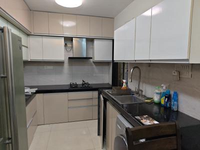 Kitchen Image of 1120 Sq.ft 2 BHK Apartment / Flat for rent in Tricity Enclave, Ulwe Navi Mumbai for Rs. 50000