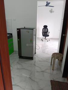 Hall Image of 1000 Sq.ft 1 BHK Apartment / Flat for rent in VTP One, Kharadi Pune for Rs. 26000