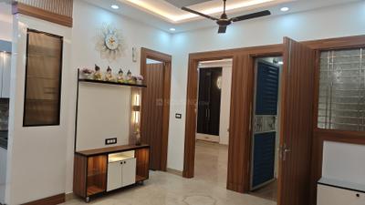 Living Room Image of 1400 Sq.ft 3 BHK Builder Floor for sale in Indirapuram Ghaziabad for Rs. 8200000