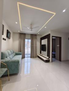 Hall Image of 1200 Sq.ft 3 BHK Apartment / Flat for sale in Crystal Homes, Ravet Pune for Rs. 6700000