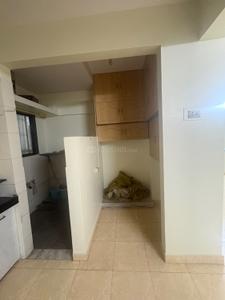 Kitchen Image of 1320 Sq.ft 2 BHK Apartment / Flat for rent in Adajan Surat for Rs. 22000
