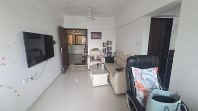 Living Room Image of 650 Sq.ft 1 BHK Apartment / Flat for sale in Arkade Prime, Andheri East Mumbai for Rs. 15600000