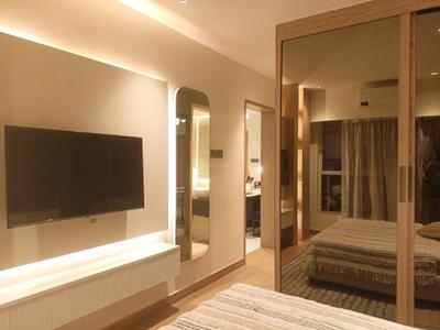 Bedroom Image of 890 Sq.ft 2 BHK Apartment / Flat for sale in Om Shanti Dharti Heights, Parel Mumbai for Rs. 31000000