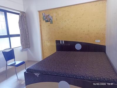 Bedroom Image of 900 Sq.ft 2 BHK Apartment / Flat for rent in Gala Pride Park, Thane West Thane for Rs. 38000