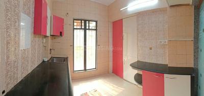 Kitchen Image of 630 Sq.ft 1 BHK Apartment / Flat for rent in Kalyan West Kalyan for Rs. 16000