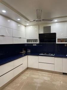 Kitchen Image of 1800 Sq.ft 3 BHK Builder Floor for sale in Mansarover Garden New Delhi for Rs. 35500000