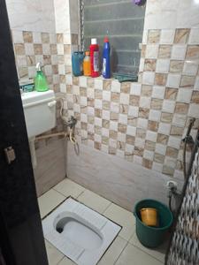 Bathroom Image of 580 Sq.ft 1 BHK Apartment / Flat for sale in Moraj Riverside Park, Panvel Navi Mumbai for Rs. 7000000