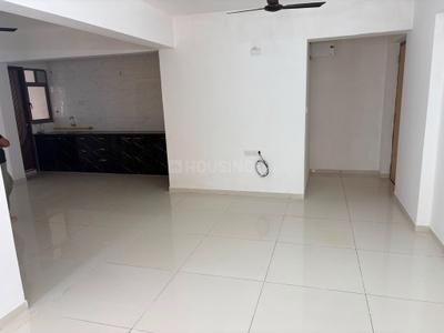 Hall Image of 2250 Sq.ft 3 BHK Apartment / Flat for rent in Mahalakshmi Satvam Parklane, Sargasan Gandhinagar for Rs. 25000