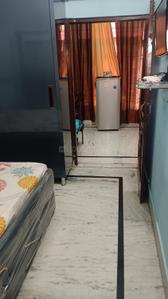 Bedroom Image of 900 Sq.ft 1 BHK Builder Floor for rent in Vasant Vihar Karnal for Rs. 12000