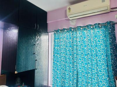 Bedroom Image of 900 Sq.ft 2 BHK Apartment / Flat for rent in New Town Kolkata for Rs. 27000