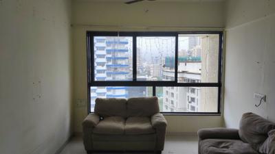 Living Room Image of 700 Sq.ft 2 BHK Apartment / Flat for rent in DGS Sheetal Dharmaraj, Malad West Mumbai for Rs. 55000