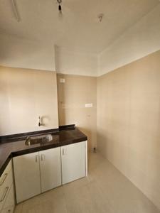 Kitchen Image of 700 Sq.ft 2 BHK Independent House for rent in Sripad Garden View CHSL, Ghatkopar East Mumbai for Rs. 60000