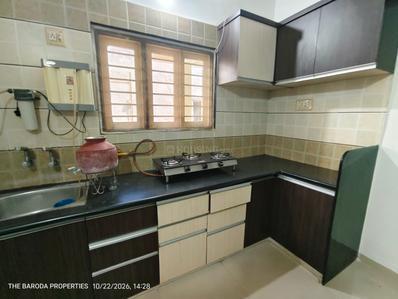 Kitchen Image of 2000 Sq.ft 4 BHK Duplex for rent in Gotri Vadodara for Rs. 25000