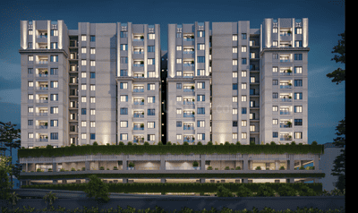 Image of 1345 Sq.ft 3 BHK Apartment / Flat for sale in Egattur, Chennai for Rs. 14500000