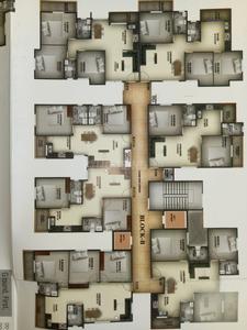 Image of 945 Sq.ft 2 BHK Apartment / Flat for sale in DS Sky Classic, Bommasandra, Bengaluru for Rs. 6500000