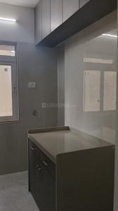 Kitchen Image of 680 Sq.ft 2 BHK Apartment / Flat for rent in Shivam Classic, Chembur Mumbai for Rs. 62000
