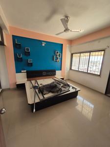 Bedroom Image of 1800 Sq.ft 3 BHK Apartment / Flat for rent in Sunpharma Road Vadodara for Rs. 17000