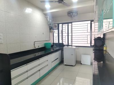 Kitchen Image of 938 Sq.ft 2 BHK Apartment / Flat for rent in Nanded Madhuvanti, Nanded Pune for Rs. 29500