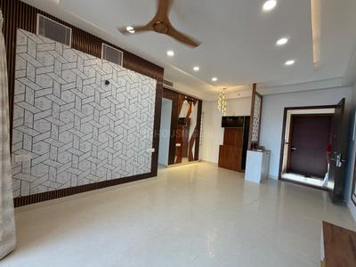 Hall Image of 1818 Sq.ft 3 BHK Apartment / Flat for rent in Brigade Residences, Perungudi Chennai for Rs. 120000