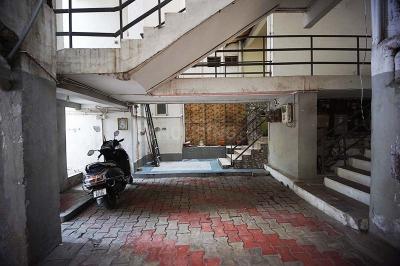 Parking Area Image of 768 Sq.ft 3 BHK Apartment / Flat for sale in Maninagar Ahmedabad for Rs. 8500000