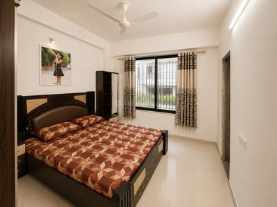 Bedroom Image of 1854 Sq.ft 3 BHK Apartment / Flat for sale in Shivalay Residency, Kudasan Gandhinagar for Rs. 9500000